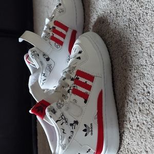 Toddler ADIDAS DISNEY Shoes 10 Red